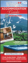 Whistler Accommodation Maps & Guide