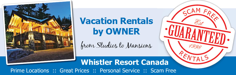 Whistler Vacation Rentals by Owner for Christmas