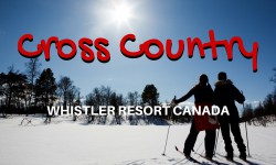 Whistler Cross Country Skiing or Nordic Skiing